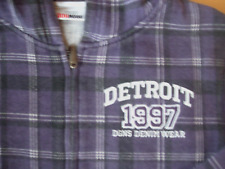 °°° Sweatjacke mit Kapuze °°° lila/ schwarz karrier t°°° Gr.158 °°° DOGNOSE °°°