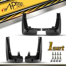 4x Schmutzfänger Spritzschutz vorne + hinten für BMW X3 G01 F97 M Sport Paket