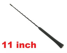 11" inch Antenna Mast Black