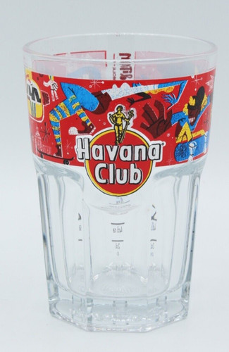 Havana club glas kuba fan - havana,