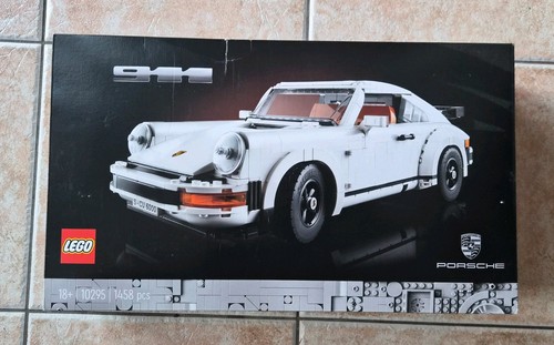 Lego 10295 porsche 911 turbo - lego,