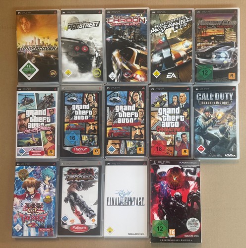 Psp spiele konvolut - psp,
