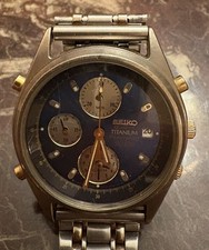 Vintage Seiko 7T32-F050 Quarz