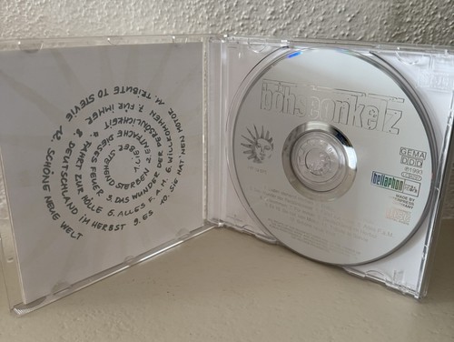 Böhse onkelz weiß - böhse, cd