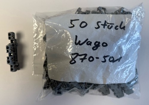 Stück wago - stück,