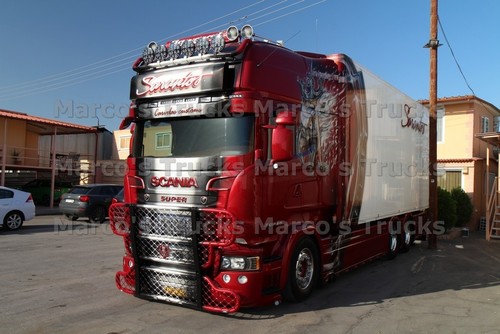 Lkw foto scania 580 super - scania, r