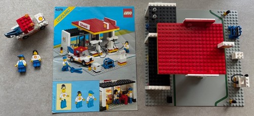 Lego classic town - town, shell