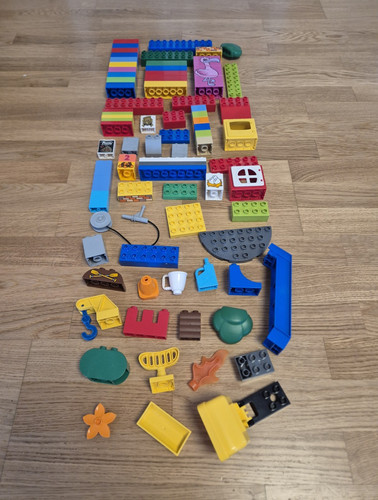 Lego duplo konvolut - lego,