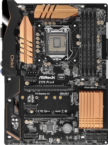 Asrock z170 pro4 - z170, intel