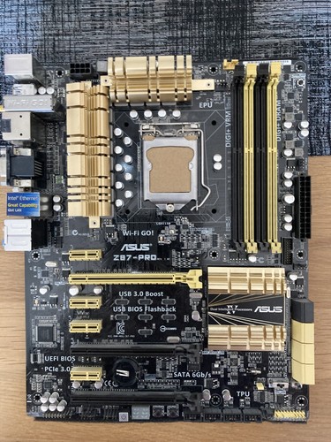 Asus z87 ddr3 atx sockel - ddr3,