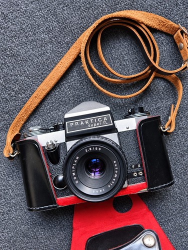 Praktika super 35mm kamera - super,