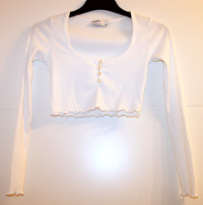 BERSHKA Damen T- Shirt Gr. XS