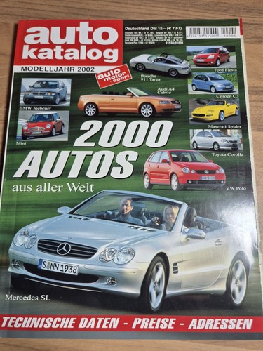 Auto katalog modell jahr - auto,
