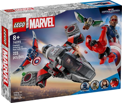 Lego marvel 76292 showdown - lego®,