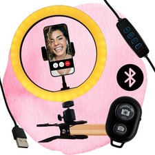 Ringlicht Klemmhalterung +