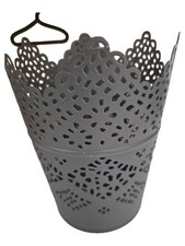 IKEA Übertopf Pflanztopf Grau