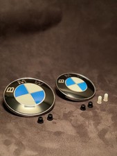 BMW Emblem Set Blau Weiss -