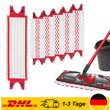 6/12 Ersatzbezug Für Vileda Ultramax XL Bodenwischer Extrabreiter WischmoppBezug