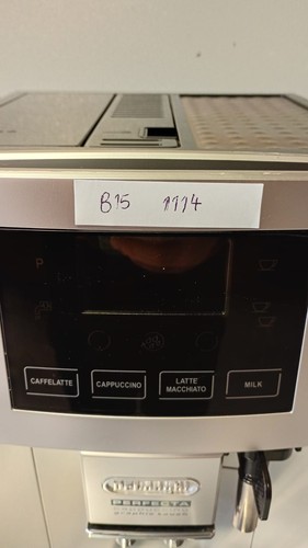 Delonghi perfecta cappuccino - delonghi,