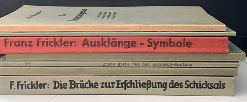Astrologie bücher baumgartner - astrologie,