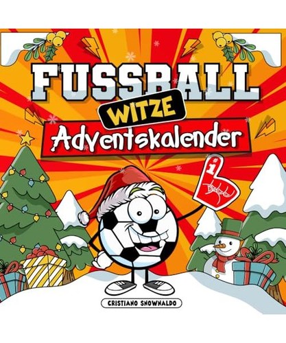 Fußballwitze adventskalender - fußballwitze,