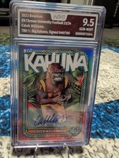 2023 Bowman University Chrome - The Big Kahuna Caleb Williams #TBK-1 Auto /150 