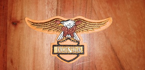 Honda adler patch aufnäher - honda,