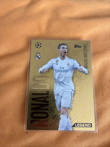 Match attax cristiano - 24/25,