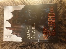 Niemand kommt hier lebend raus Buch Adam Nevill Original Signiert Limitiert 999