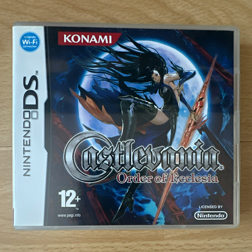 Konami castlevania order - castlevania:, of