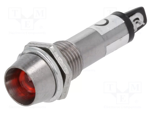 Rot ip40 ø8 2mm - ip40, Ø8,2mm