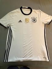 Original Deutschland Heimtrikot Saison 16/17 In Gr.L Ohne Spielerflock