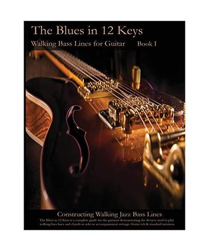 Walking bass lines for - lines, guitar