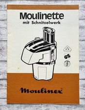 1978 Moulinette Schnitzelwerk