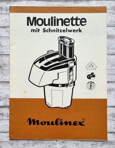 1978 moulinette schnitzelwerk - 1978,
