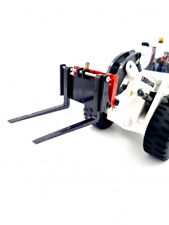 Schnellwechsler + Palettengabel für Radlader Huina Liebherr L 566 1:14 1:16 NEU