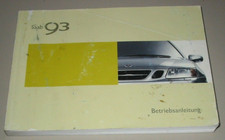 Betriebsanleitung Saab 9-3 /