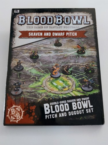 Blood bowl skaven - bowl, and