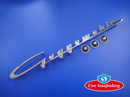 Schriftzug goggomobil metall - schriftzug,