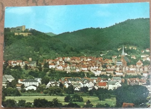 1970 biedenkopf lahn - ak,
