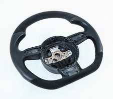 Steering wheel cover with