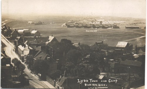 Lydd town camp - lydd,