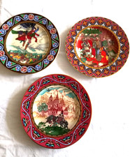 Heinrich Villeroy & Boch Sammelteller Russische Märchen "Maria Morevna", 3 St.
