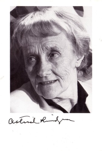 Astrid lindgren autogramm - astrid,