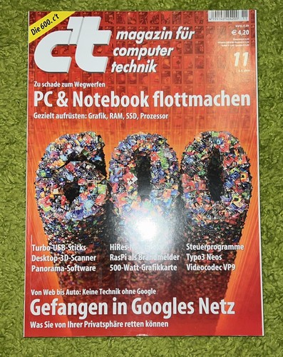 Heise magazin zeitschrift - ct,
