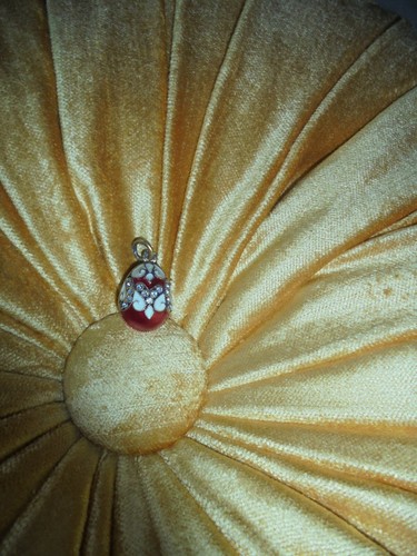 Fabergé stil anhänger - fabergé,