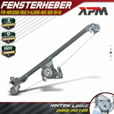 Fensterheber elektrisch hinten - elektrisch,