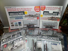 Kriegsschiffe Sammlung 1 - 70