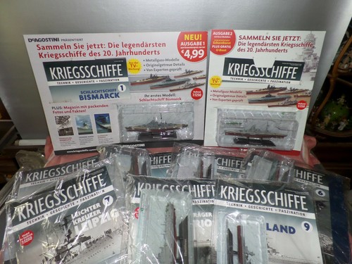 Kriegsschiffe sammlung 70 - kriegsschiffe,