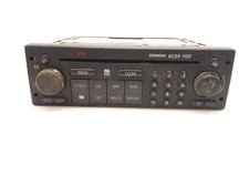Opel Vectra B 1.8i 85kW 1996 Siemens CD Radio Player Einheit 313203739 NCDR1100